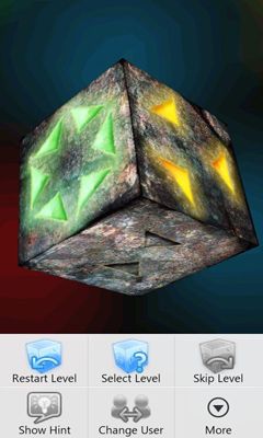 Cube of Atlantis - Android game screenshots.
