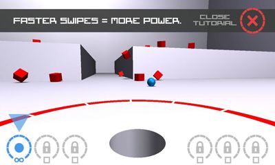Cubes vs. Spheres - Android game screenshots.