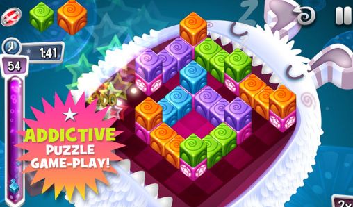 Gameplay of the Cubis creatures for Android phone or tablet.