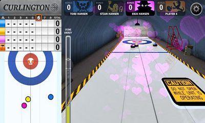 Curlington HD - Android game screenshots.