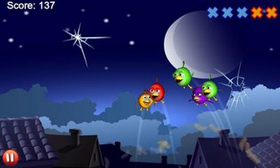 Gameplay of the Cut the Birds 3D for Android phone or tablet.