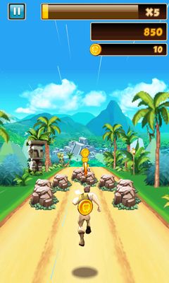 Danger Dash - Android game screenshots.