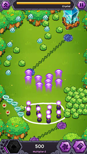 Dark dot - Android game screenshots.