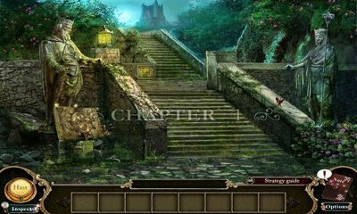 Gameplay of the Dark Parables: Curse of Briar Rose for Android phone or tablet.