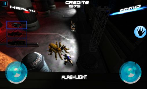 Gameplay of the Dark project for Android phone or tablet.