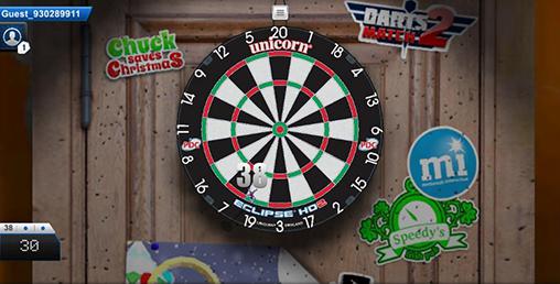 Darts match 2 - Android game screenshots.