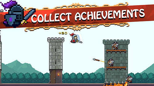 Dashy knight - Android game screenshots.