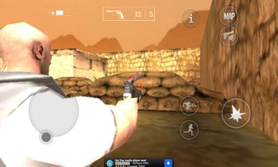 Gameplay of the Dawn of Vengeance for Android phone or tablet.
