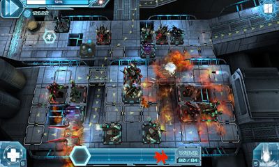 Defense Technica - Android game screenshots.
