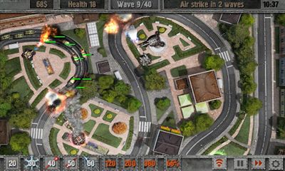 Defense Zone 2 - Android game screenshots.