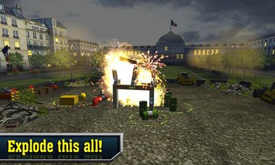 Gameplay of the Demolition Master 3D for Android phone or tablet.