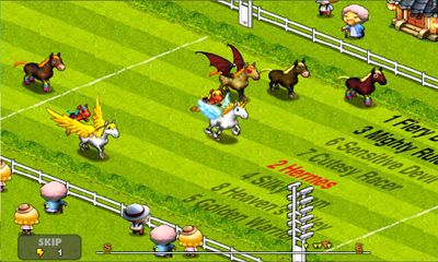 Gameplay of the Derby Days for Android phone or tablet.