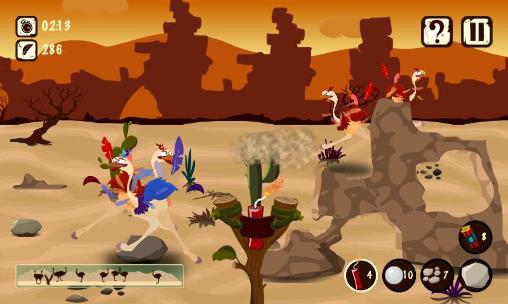 Desert hunter: Crazy safari - Android game screenshots.