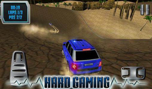 Desert off road - Android game screenshots.