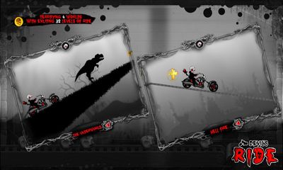 Gameplay of the Devil's Ride for Android phone or tablet.