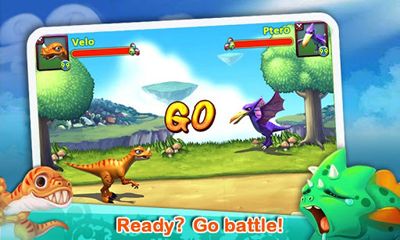 Dino Paradise - Android game screenshots.