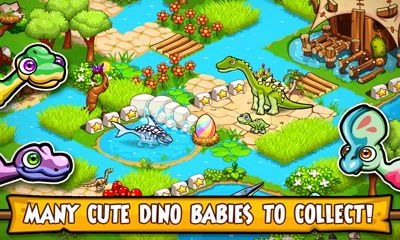 Dino Pets - Android game screenshots.