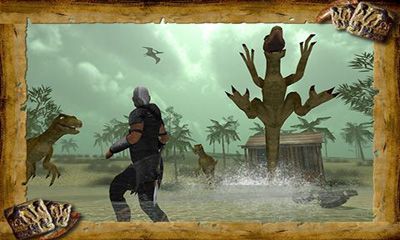 Gameplay of the Dinosaur Assassin for Android phone or tablet.