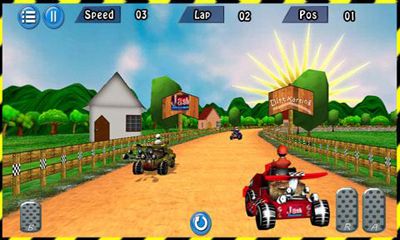 Dirt Karting - Android game screenshots.