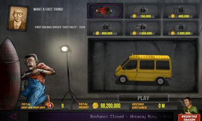 Gameplay of the Dolmus Driver for Android phone or tablet.