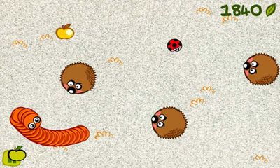 Gameplay of the Doodle Grub for Android phone or tablet.