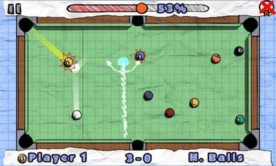 Doodle Pool - Android game screenshots.