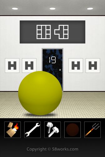 Dooors 4: Room escape game - Android game screenshots.