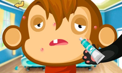 Dr. Panda’s Hospital - Android game screenshots.