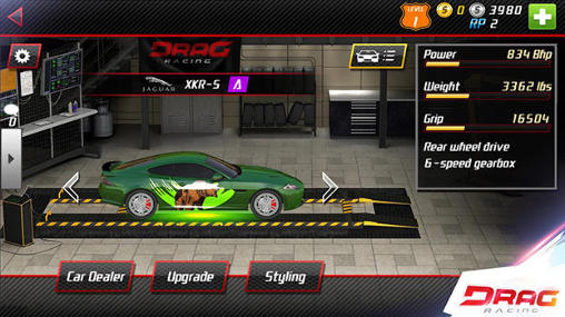 Drag racing: Club wars - Android game screenshots.