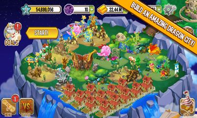 Dragon City - Android game screenshots.