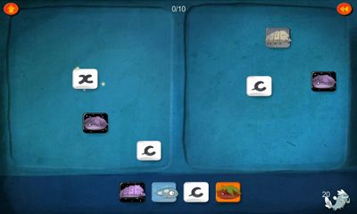 DragonBox - Android game screenshots.