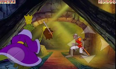 Dragon's Lair - Android game screenshots.