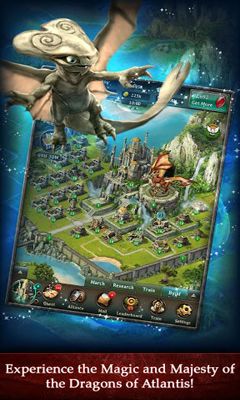 Dragons of Atlantis - Android game screenshots.