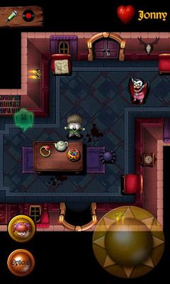 Draky and the Twilight Castle - Android game screenshots.