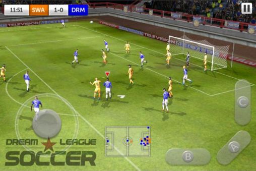 Full version of Android apk app Dream league: Soccer for tablet and phone.
