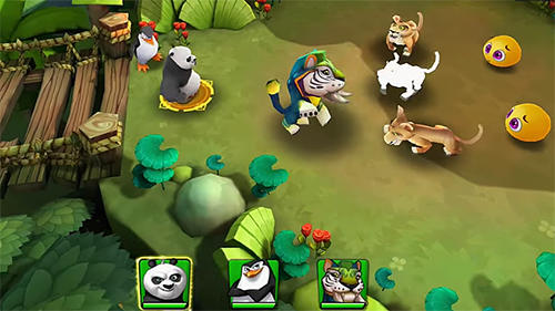 DreamWorks: Universe of legends - Android game screenshots.