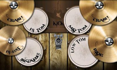 Gameplay of the Drums HD for Android phone or tablet.