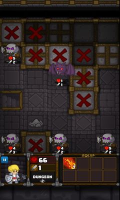 Dungelot - Android game screenshots.
