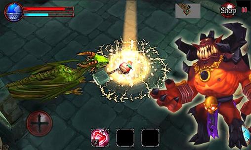 Dungeon blaze - Android game screenshots.