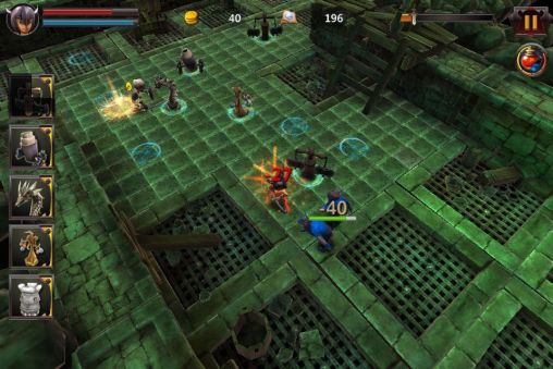 Dungeon crisis - Android game screenshots.