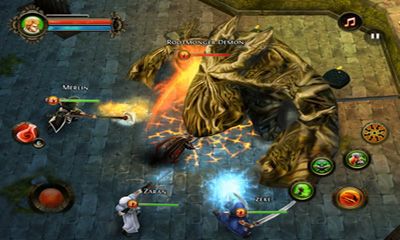 Dungeon Hunter 2 - Android game screenshots.