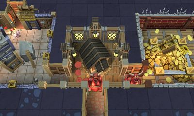 Dungeon keeper - Android game screenshots.