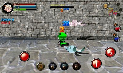 Dungeon & Knight Plus - Android game screenshots.