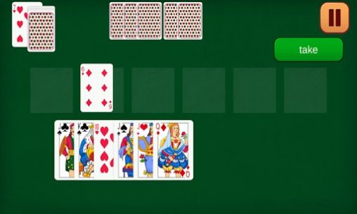 Durak card fun - Android game screenshots.
