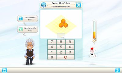 Einstein. Brain Trainer - Android game screenshots.