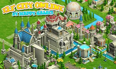 Elf City - Android game screenshots.