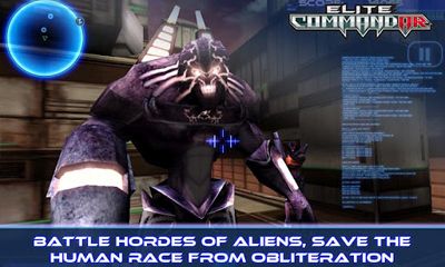Elite CommandAR Last Hope - Android game screenshots.