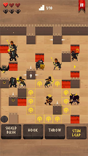 Enyo - Android game screenshots.