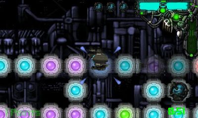 Escape Cyrocon - Android game screenshots.