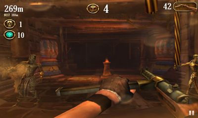 Escape from Doom - Android game screenshots.